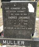 MULLER Andries Johannes 1930-1975