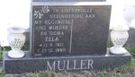 MULLER Ella 1921-1990