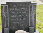 MULLER Julius 1904-1973