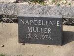 MULLER Napoelen E. 1920-1976