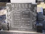 MULLER William 1920-1987 & Sally 1922-1984