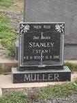 MULLER Stanley 1939-1988