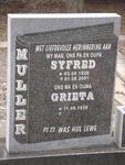 MULLER Syfred 1926-2001 & Grieta 1929-
