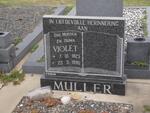 MULLER Violet 1923-1990