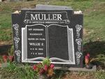 MULLER Willie E. 1950-2007
