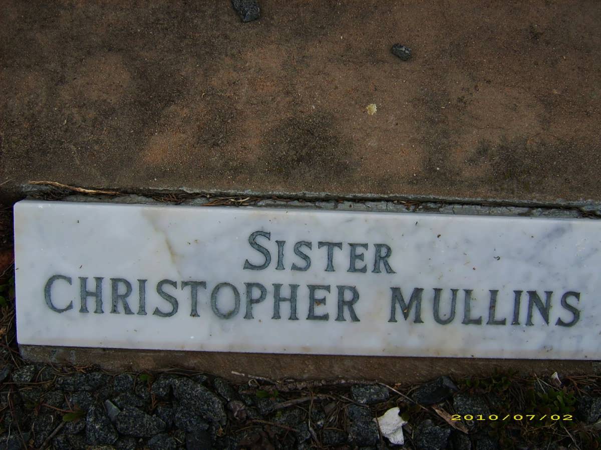 MULLINS Christopher 1923-1999