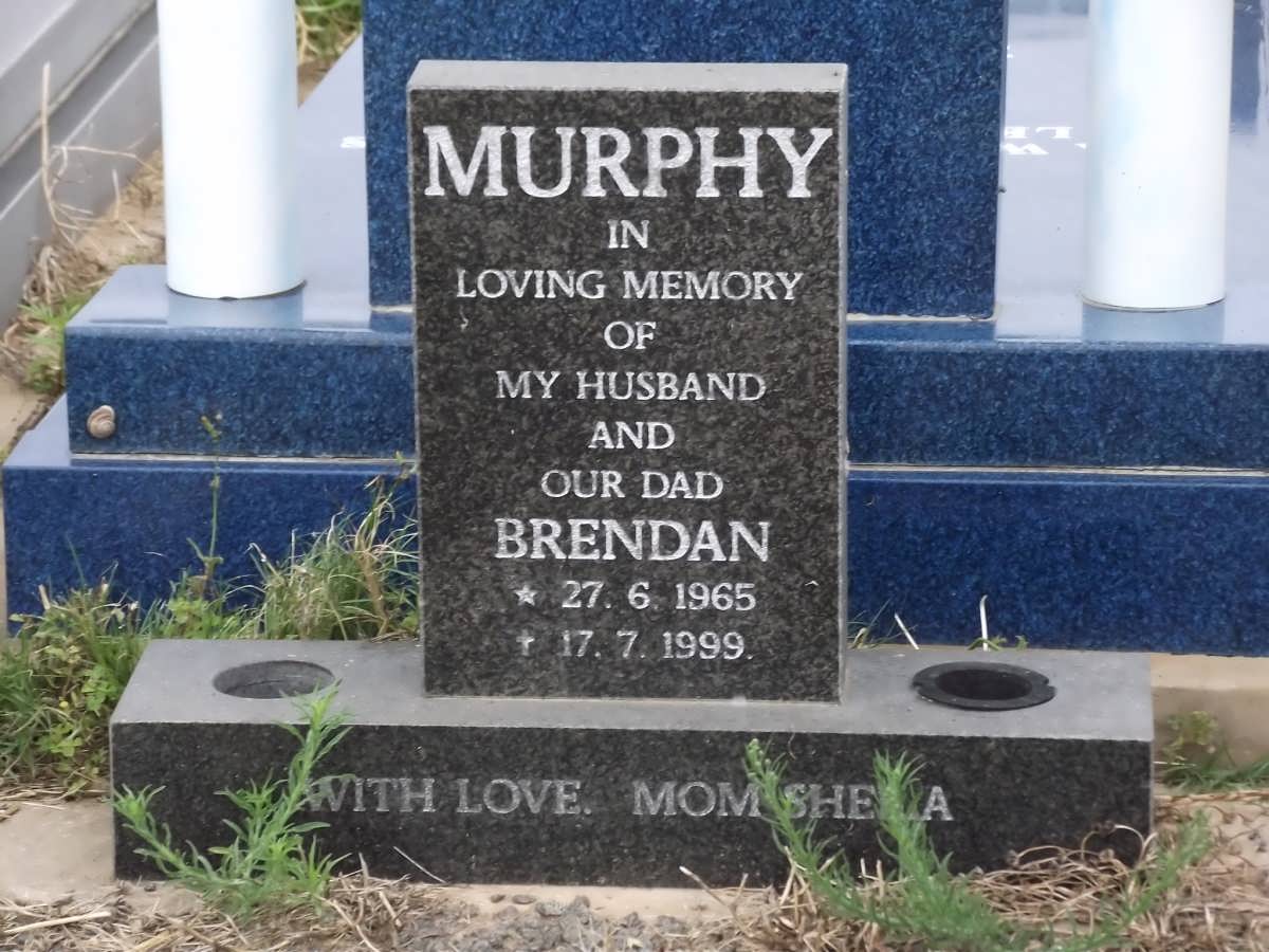 MURPHY Brendan 1965-1999