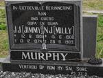 MURPHY J.J. 1901-1974 & N.J. 1908-1989