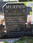 MURPHY John 1910-1983