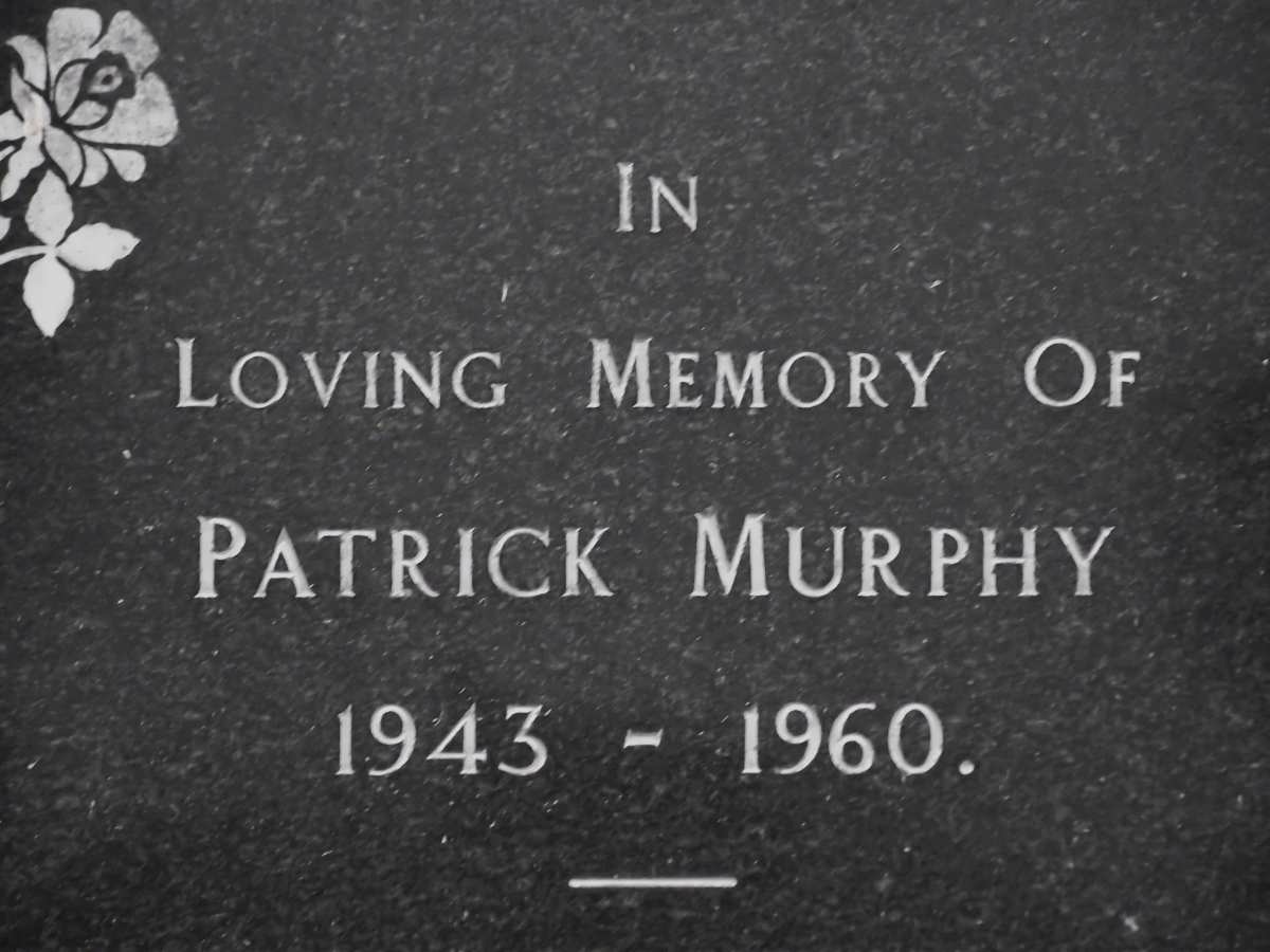 MURPHY Patrick 1943-1960