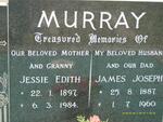 MURRAY James Joseph 1887-1960 & Jessie Edith 1897-1984