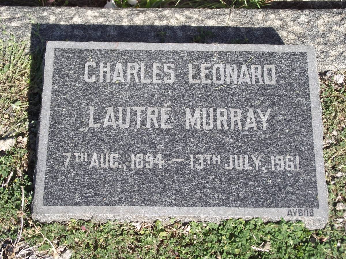 MURRAY Charles Leonard Lautre 1894-1961