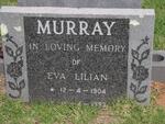 MURRAY Eva Lilian 1904-1997