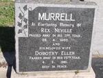 MURRELL Rex Neville -1962 & Dorothy Ellen -1981