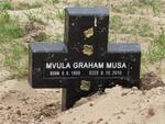 MUSA Mvula Graham 1959-2010