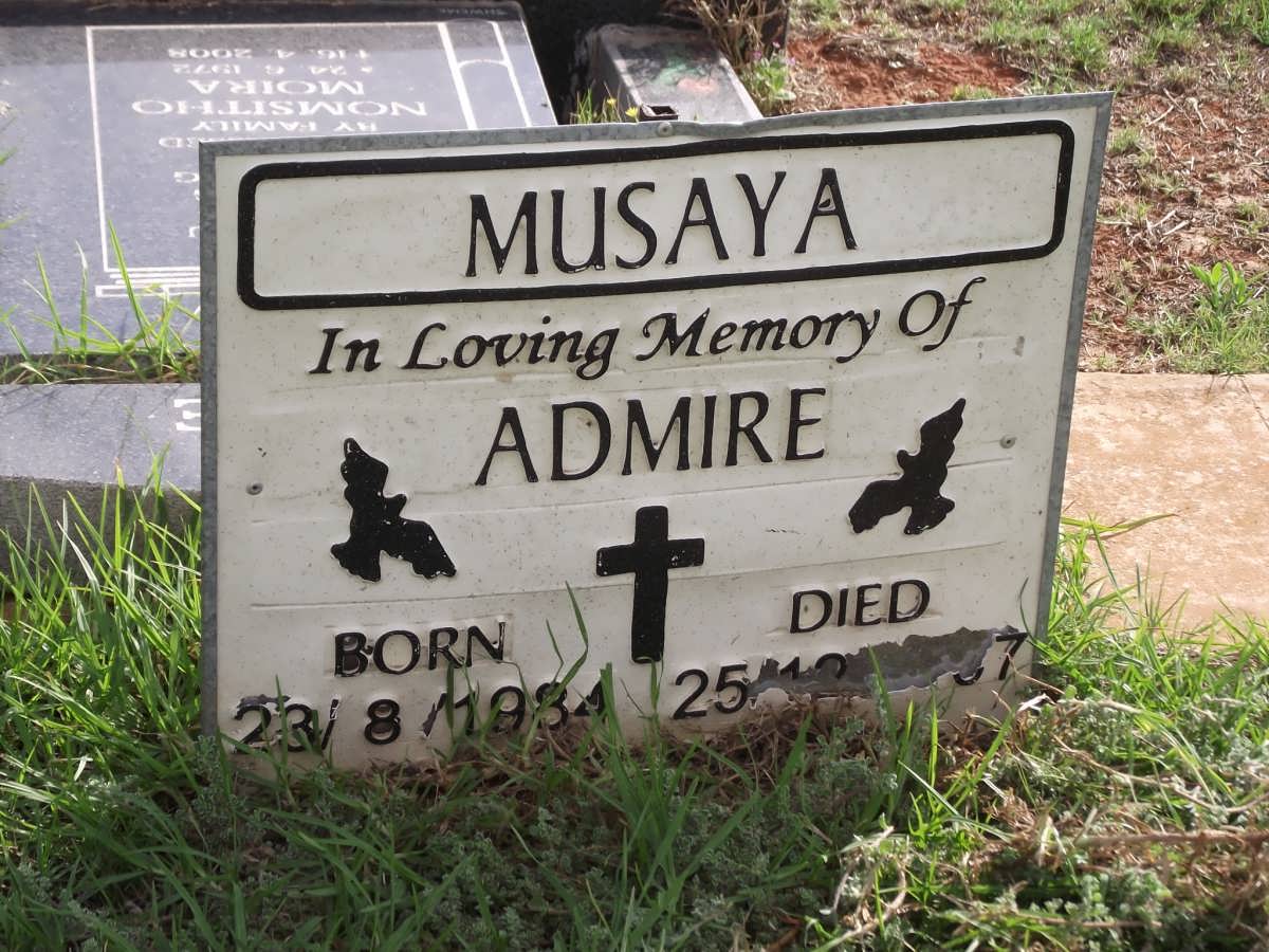 MUSAYA Admire 1984-2007