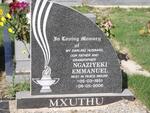 MXUTHU Ngaziyeki Emmanuel 1951-2006