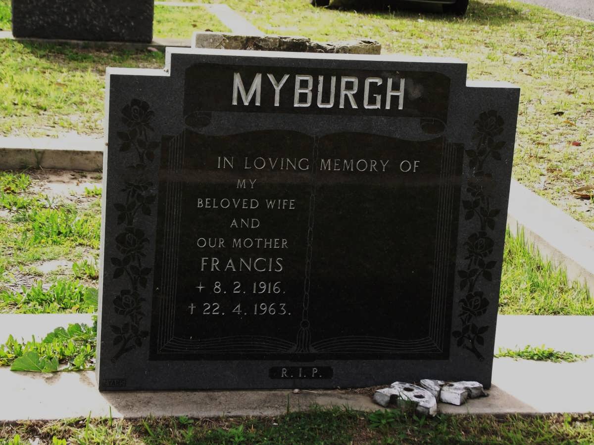 MYBURGH Francis 1916-1963