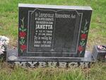 MYBURGH Janetta 1949-2002