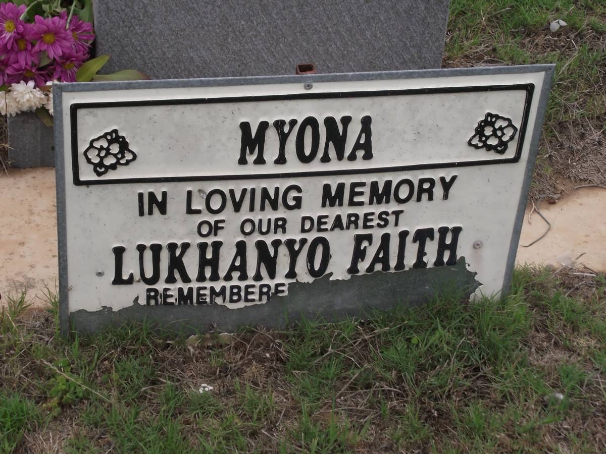 MYONA Lukhanyo Faith 1997-2005