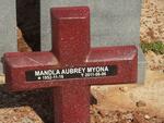 MYONA Mandla Aubrey 1952-2011