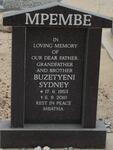 MPEMBE Buzetyeni Sydney 1953-2010