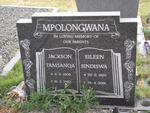 MPOLONGWANA Jackson Tamsanqa 1900-1992 & Eileen Sindiswa 1920-2001