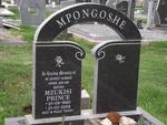 MPONGOSHE Mzukisi Prince 1960-2008