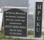 MPUKU Notumbamba 1948-2005