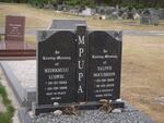 MPUPA Mzimkhulu Ludwig 1949-1996 & Yaliwe Nocushion 1926-2009