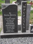 MPUPUTLA Keletso Napoleon 1965-2008