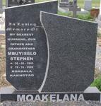 MQAKELANA Mbuyiselo Stephen 1945-2008