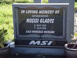 MSI Nosisi Gladys 1925-2009