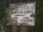 MTIWA SINETHEMBA 2001-2002