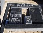 MTSHAYI Joseph Siseko 1945-2011
