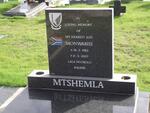 MTSHELMLA Monwabisi 1983-2007