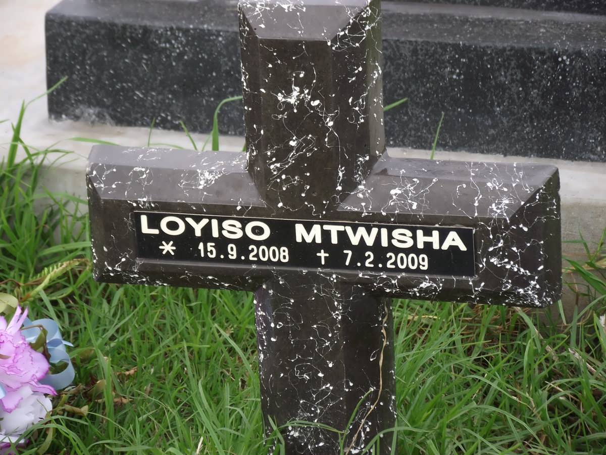 MTWISHA Loyiso 2008-2009