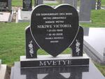 MVETYE Nikiwe Victoria 1948-2006