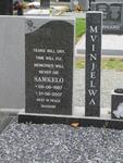 MVINJELWA Samkelo 1987-2007