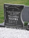 MXOTWA Thozamile 1961-2007