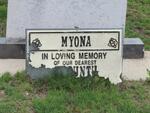 MYONA Nobuntu Patrick 1959-2004