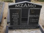 MZAMO Khayaletu 1969-2010