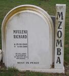 MZOMBA Mvuleni Richard 1940-1999