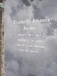 JACOBS Gert 1954-1986 :: JACOBS Elizabeth Johanna 1924-2005 