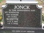 JONCK Surnames :: Vanne