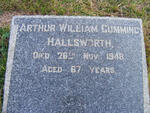HALLSWORTH  Arthur William Cumming -1948