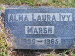 MARSH  Alma Laura Ivy 1905-1965