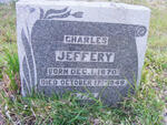 JEFFERY Charles 1870-1948
