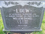 LOUW Willem Daniël 1924-1981