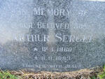SERGEL Arthur 1960-1963
